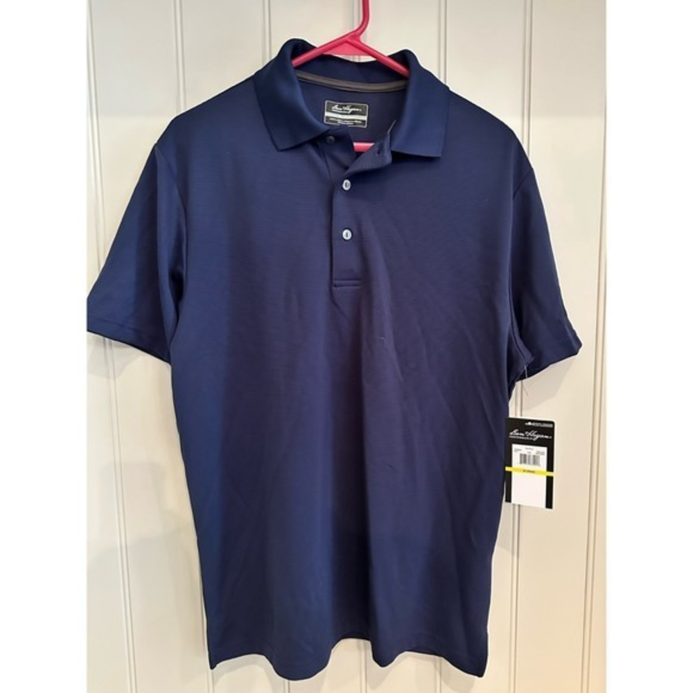 Ben Hogan Men’s Performance Short Sleeve Crew Polo Shirt, Medium (38/40)‎ *NWT*